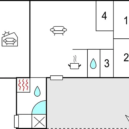 Ferienhaus Buen Xii